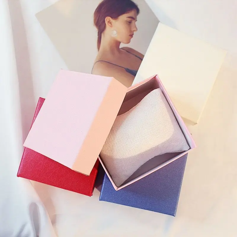 Коробка бумажные часы квадратная коробка упаковка Подарочная для ювелирных