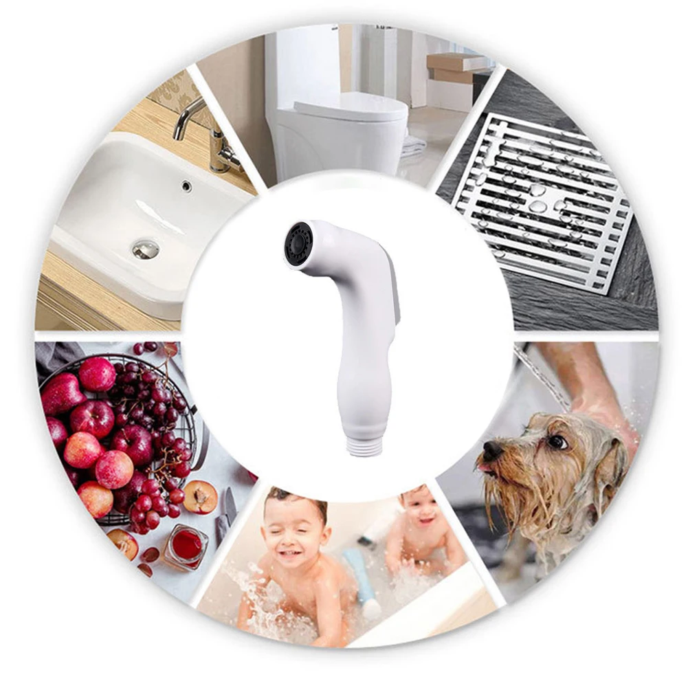 

Bridesmaid Washer Nozzle Bidet Spray For Muslim Sanitary Shattaf Handheld Spray Shower Toilet Douche Bidet Head