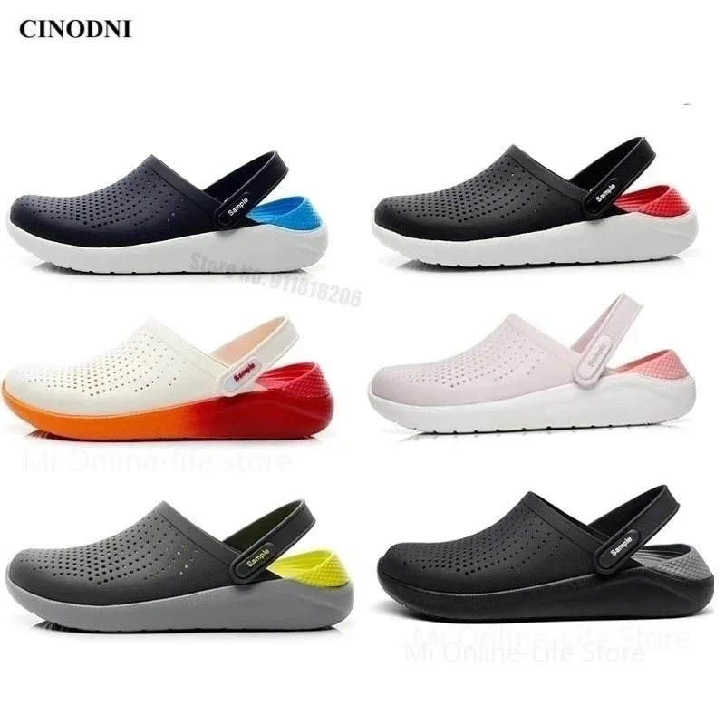 

For Xiao mi Youpin Outdoor Beach Shoes Anti-slip Soft Bottom Breathable Thick Men and Female Sandals Students Casual Slippers