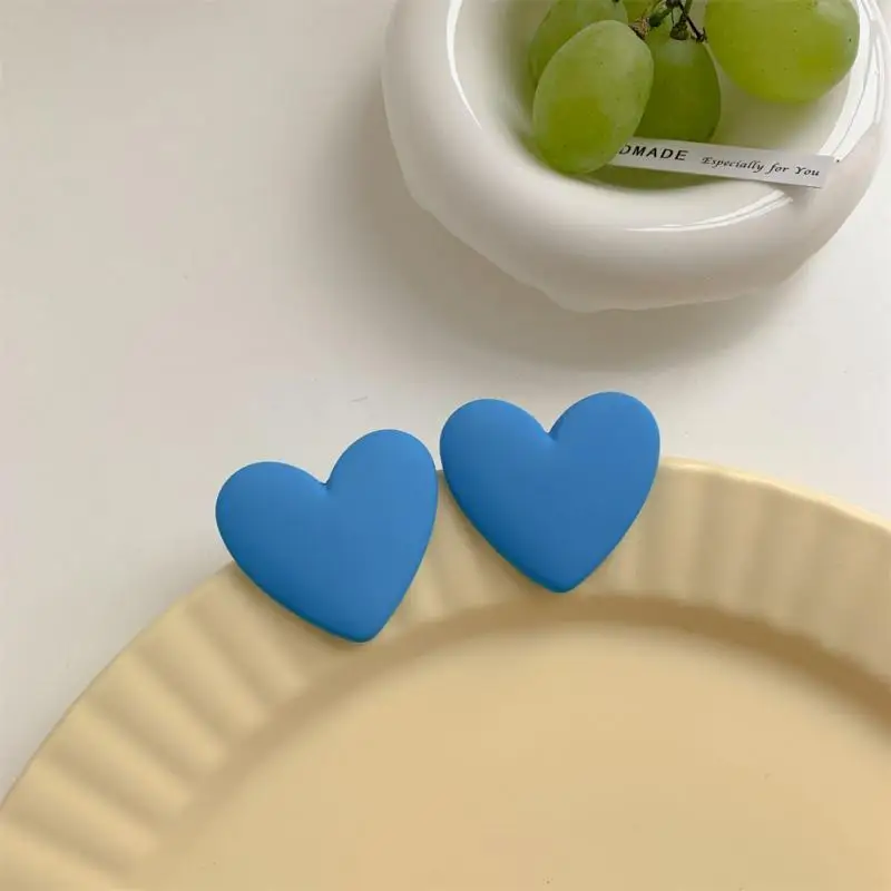 Серьги ювелирные изделия простые и привлекательные акриловые серьги с сильным