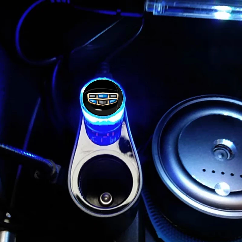 Автомобильные USB мини светодиодсветодиодный атмосферные аксессуары для дома