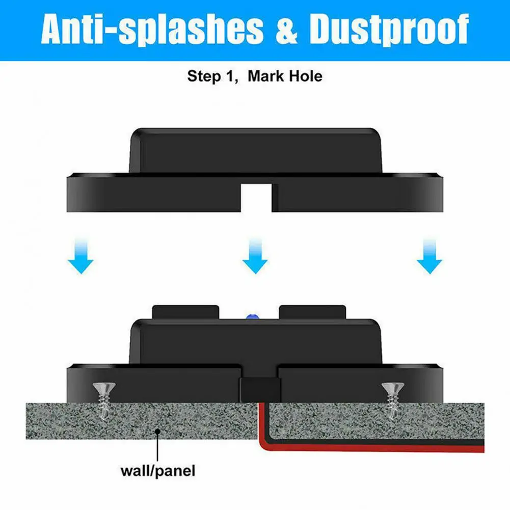 Автомобильное зарядное устройство черная панель блока питания двойной порт