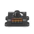 Регулятор яркости PWM, 12 В24 В постоянного тока, 30 А, переключатель ВКЛ.ВЫКЛ., светодиодный диммер для одноцветной жесткой ленты на 5050 светодиодов, светодиодные модули