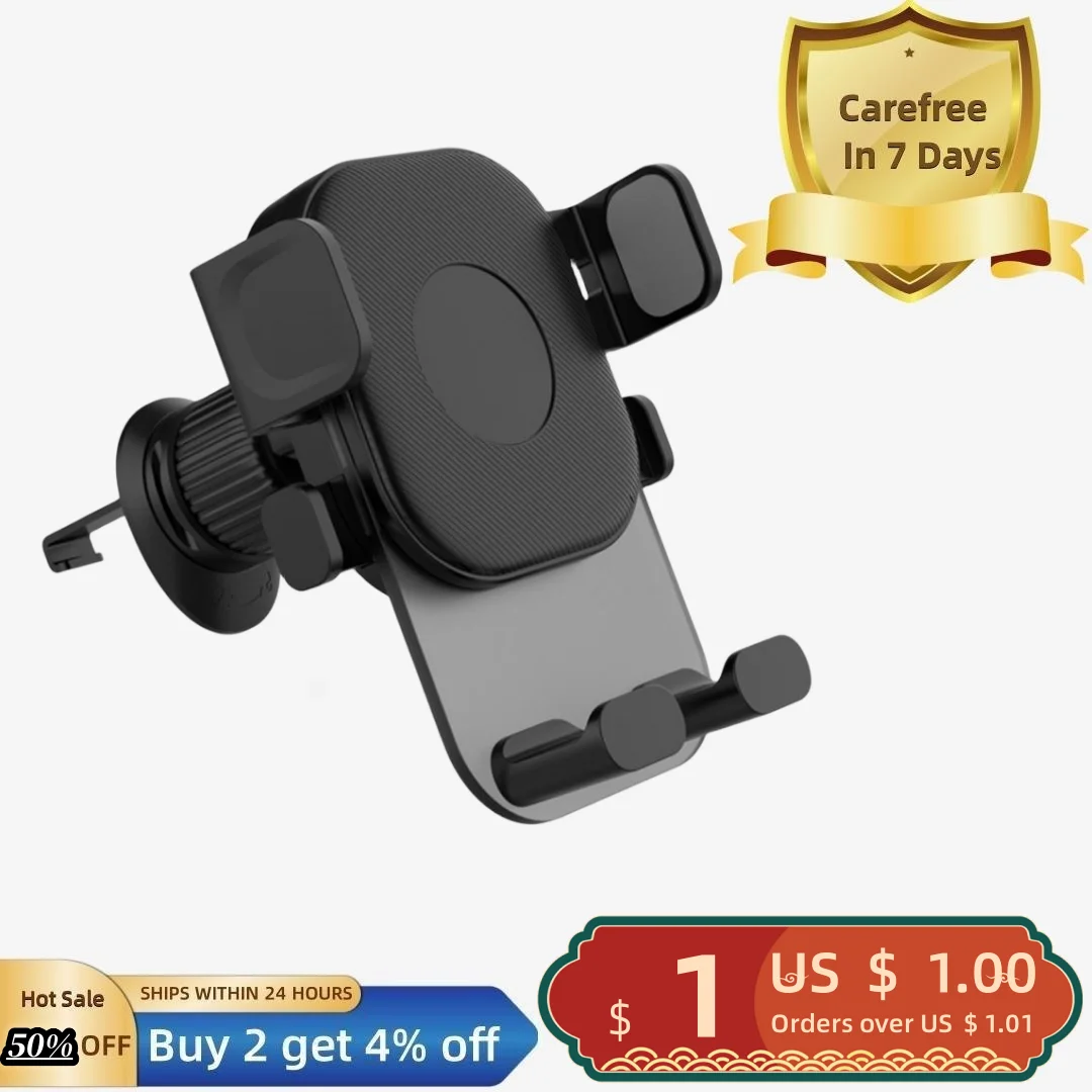

Stable Car Phone Holder with Gravity Sensing Navigation Multifunctional Support Rack for Easy And Secure Mobile Phone Mounting