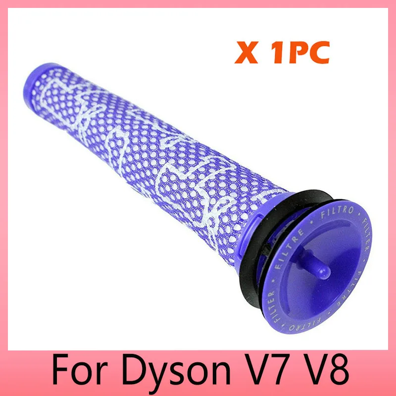 

Vacuums Spare Part Replacement Filter Set Pre-Filters HEPA Post-Filters For Dyson V7 V8 Absolute Animal Cordless Vacuum Cleaners