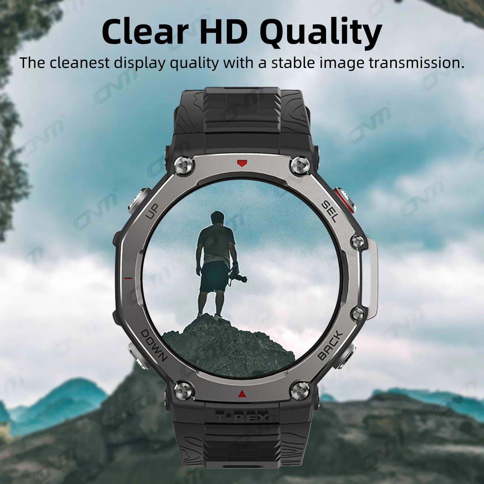 Защитная пленка для экрана Amazfit T-Rex 3