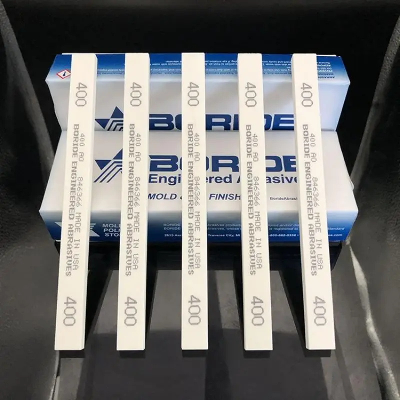 5 шт. форма для полировки Борда полировка камня точильный камень EDM AS-9 красный AO