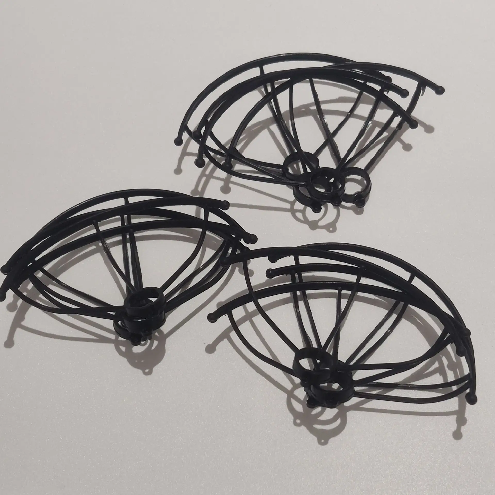 Складные детали для мини-пропеллера LS-MIN LSRC защитное кольцо 12 шт. защитных рамок