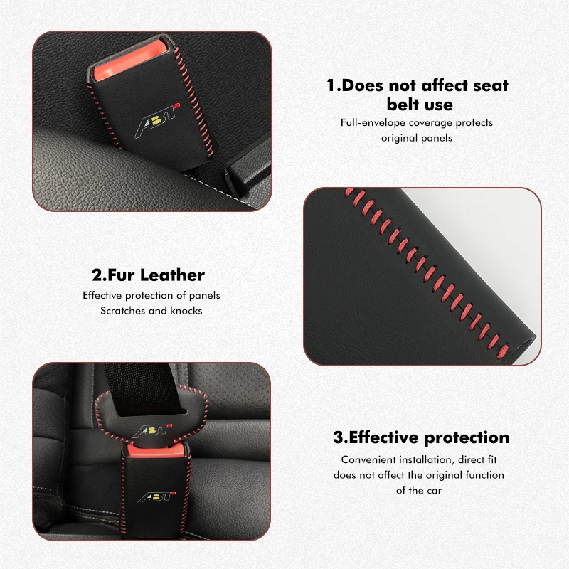 2 шт. защитный чехол для Audi ABT Q5 Q7 Q3 A3 A4 A6 A5 A1 A8 Q8 Q2 A7 S3 S4 QS5 RS5