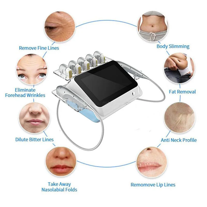 2022 latest facial lifting and wrinkle removal device fat reduce body slliming machine face lifting machine enlarge