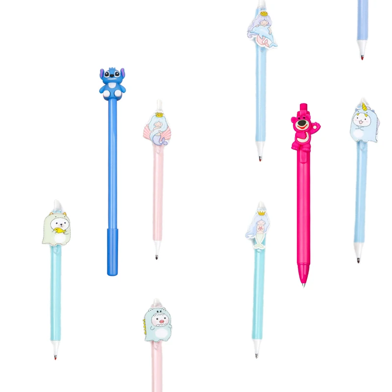 

2 шт., гелевые ручки для девочек и мальчиков