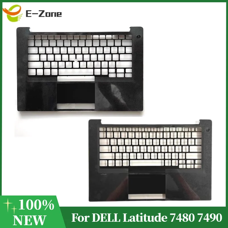 Новый 00WPNW 0DJHRD черный для Dell Latitude 7480 7490 E7480 E7490 верхний корпус упора рук лицевая