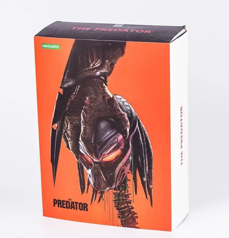 NECA Alien Jungle Hunter Хищник Фигурка Модель Игрушки Серия Куклы Украшения Подарки на