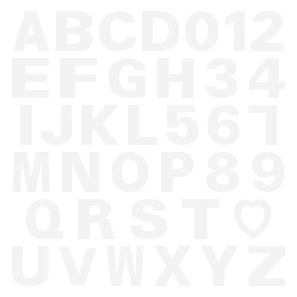 

37 Pcs Digital Cake Mold Wedding Decoration DIY Molds Templates Stencil Baking Tools Supplies The Pet Stencils