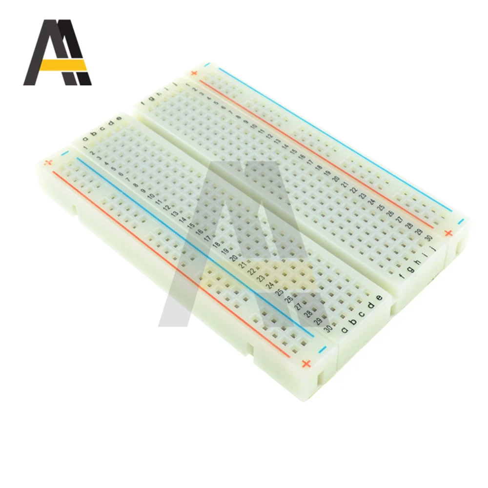 

400 Contacts Tie Points Solderless PCB Breadboard Mini Universal Test Protoboard DIY Bread Board for Bus Test Circuit Board