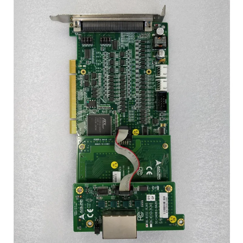 

PCI-8154 Stepping Servo Motor Control Card Used In Good Condition