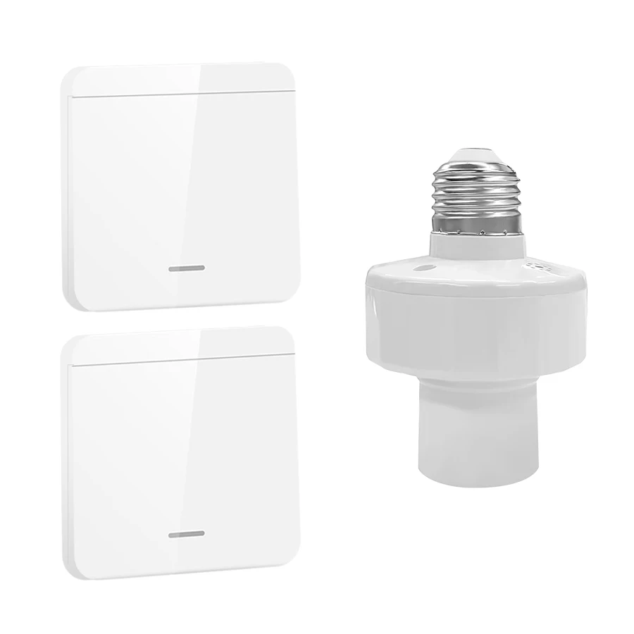 

Беспроводной выключатель для лампы E27