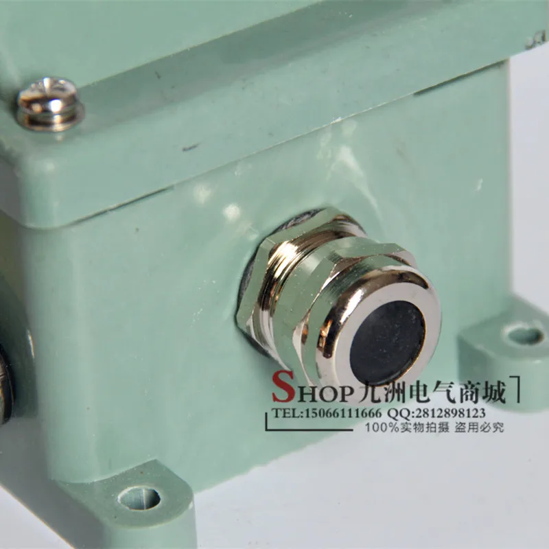 Ограничительный выключатель для морского транспорта взрывозащищенный