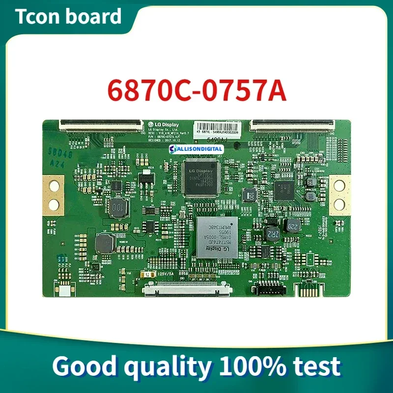 Плата Tcon для LG 6870C-0757A V18