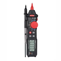 ta802a digital multimeter acdc 600ma 600v capacitance hz resistance ncv null wire test live wire test with cet