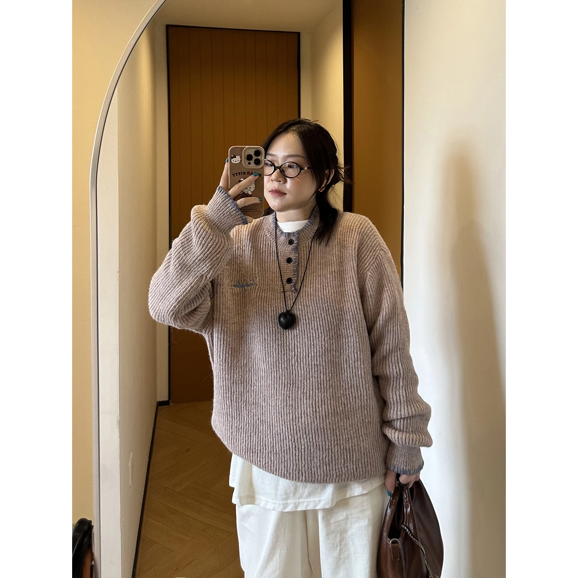 Rkoich Tall зимняя корейская серия повседневный мягкий и удобный темпераментный