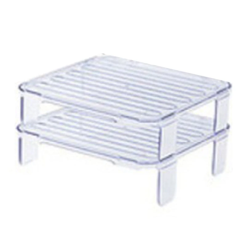 

Big Deal Assemble Fridge Shelf Divider Space Saving Refrigerator Storage Refrigerator Divider Stand Kitchen Organizer