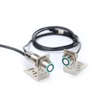udc gm18 ultrasonic double sheet sensor for double sheets detecting with pnp or npn output