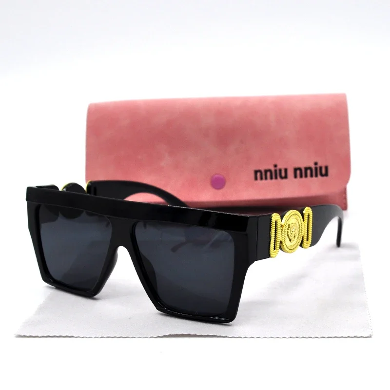 Солнцезащитные очки в стиле ретро uv400 для мужчин и женщин поляризационные