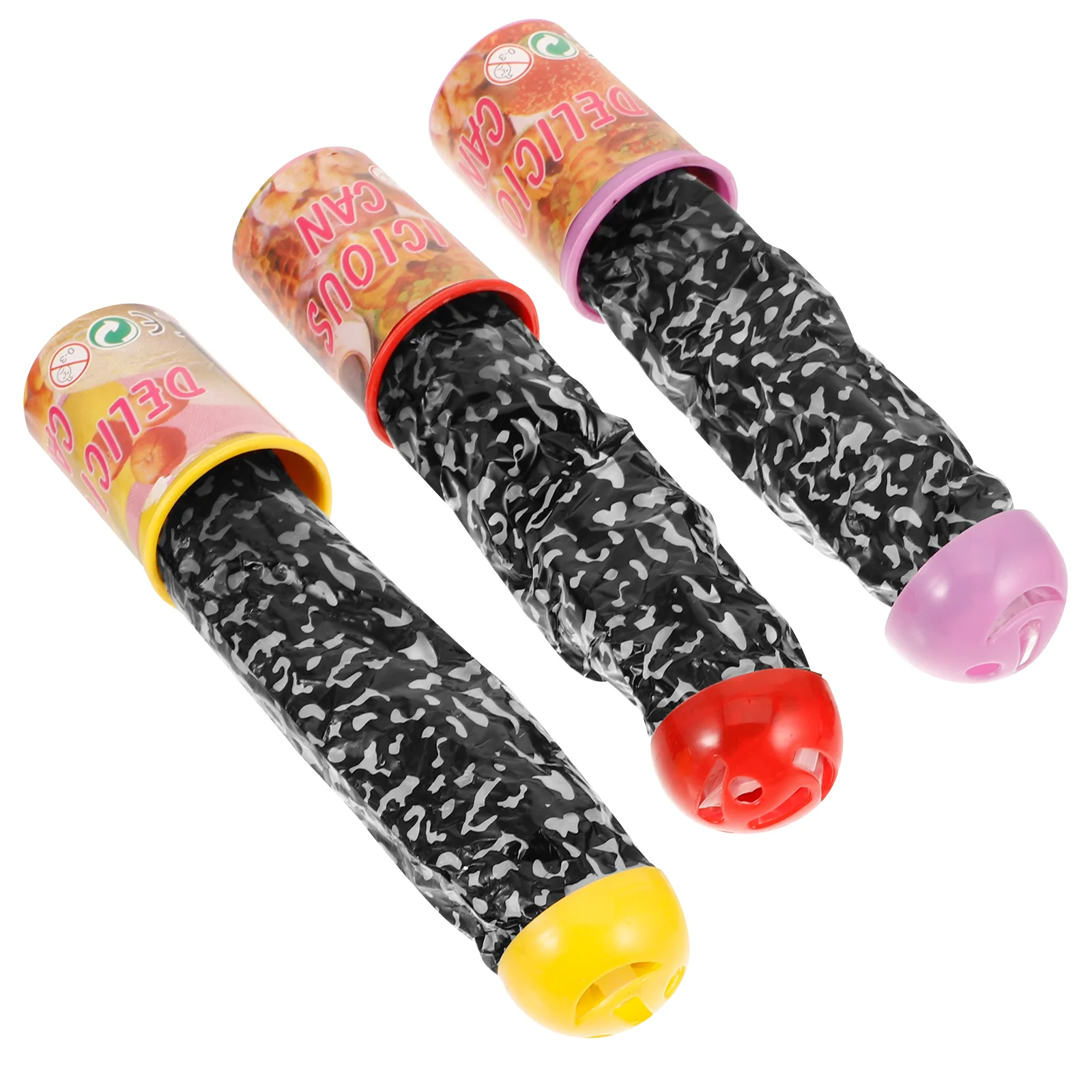 3 шт. забавные подарки гаджеты резиновые трюки шутка медведь розыгрыш игрушка