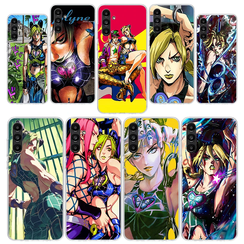 Чехол для телефона JoJo's Bizarre Adventure Jolyne Cujoh Samsung Galaxy A16 A15 A14 A13 A12 A55 A54 A53 A52 A35 A34 A33 A32 A2
