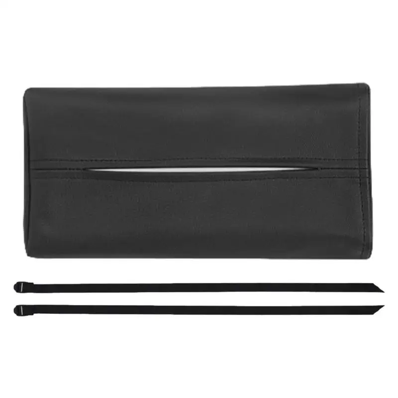 

Универсальная автомобильная коробка для салфеток Простой Дизайн искусственная кожа тканевая крышка автомобильные аксессуары для интерьера автомобиля