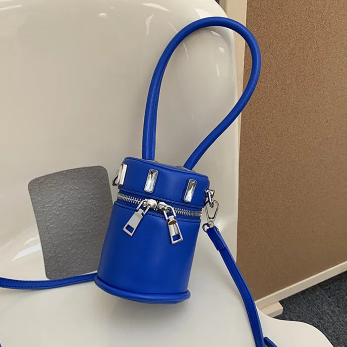 

Женская сумка-слинг через плечо, из ПУ кожи