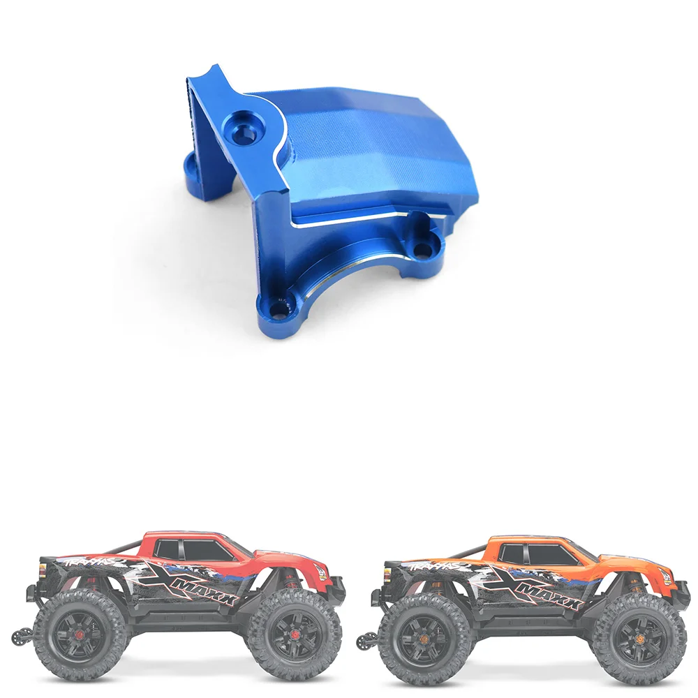 Металлическая передняя/задняя крышка дифференциала коробки передач для 1/5 Traxxas