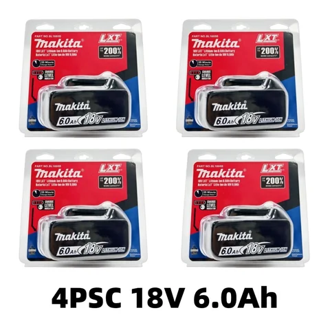 Аккумулятор Makita BL1860 18В 6.0Ач
