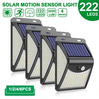 222 144 solar led light outdoor solar lamp with motion sensor outdoor street lamps solar light sunlight for garden decoration