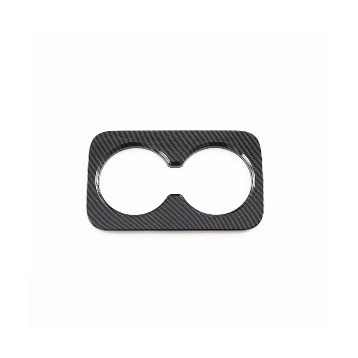 

Rear Armrest Box Water Cup Frame Decoration Trim Protector Sticker for BYD Atto 3 Yuan Plus 2022 2023 Accessories