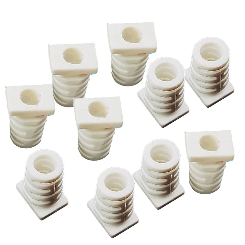 

10pcs Cable Gland Entry For 2.8-5.6mm Angle Grinder Cord Connection Protection Power Tools Cable Sleeves Accessories Electrical