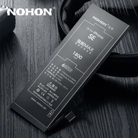nohon original battery for iphone se 8 7 6 6s 8g 7g 6g replacement high capacity iphone8 iphone7 iphone6 mobile phone bateria