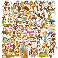 40pcs disney chip n dale stickers anime for kids toy diy graffiti scrapbooking phone case laptop cute cartoon sticker decals