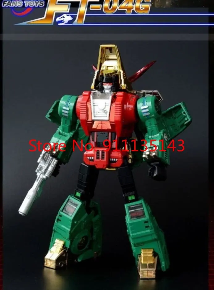 

FansToys FT-04G FT04G Slag G1 Transformation MasterPiece MP Collectible Action Figure Robot Deformed Toy In Stock
