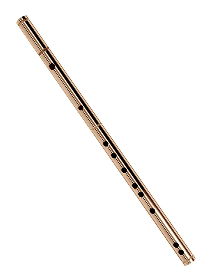 

Purple Copper Flute Professional Refined Horizontal Metal Flute Pure Copper Musical Instrument Performance Type 1pc