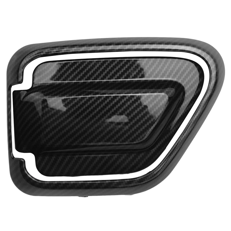 

Декоративная наклейка на крышку зарядного устройства для Jeep Wrangler JL JT 4Xe 2021 2022, аксессуары из АБС-углеродного волокна