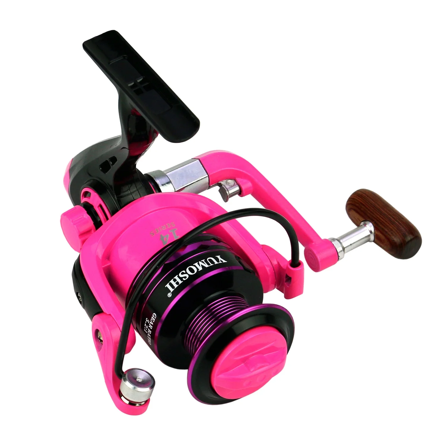 JOF NEW Fishing Reel Pink 2000-7000 Series Spinning Reel Hig