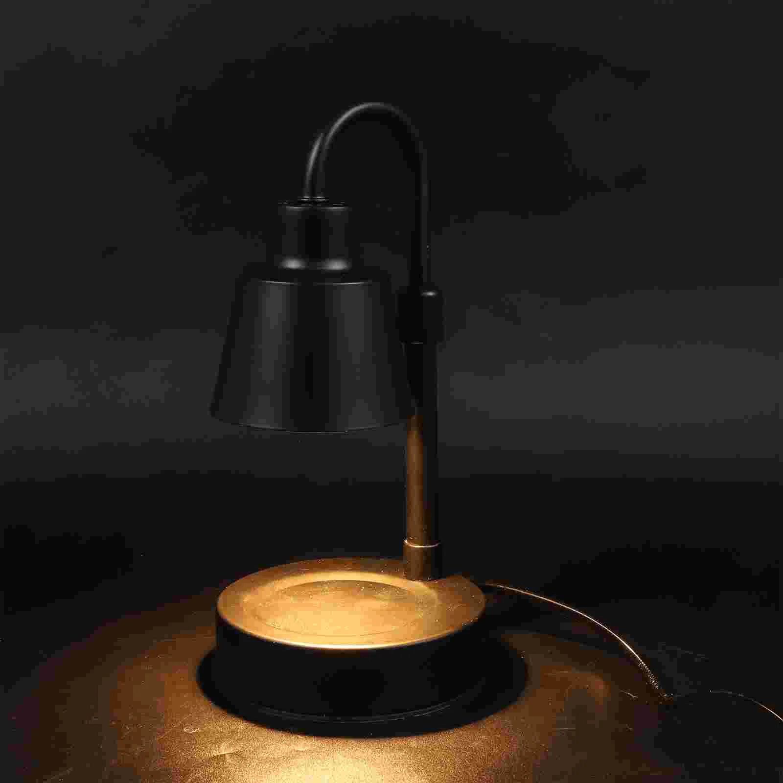 

Retro Night Light Decoative Warmer Lamp Decor Shrimp Skin Warmers Lamps Alloy Melting Household