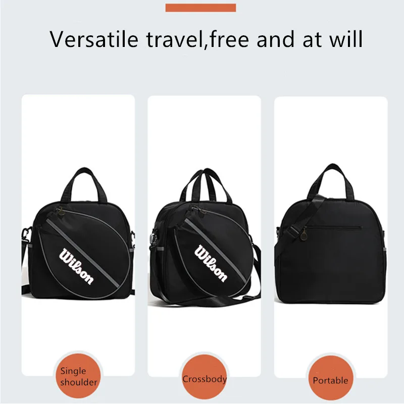 Теннисная сумка Wilson сумка-тоут-корзина через плечо на одно портативная