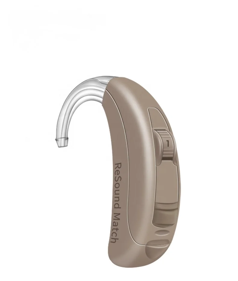 

GN MATCH SERIES 1T70 2T80 2T70 3T90 DIGITAL TRIMMER BASED HEARING AID