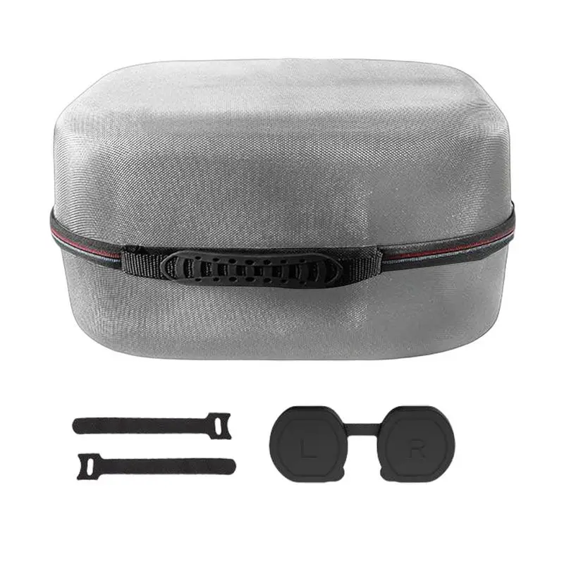 

For VR Waterproof Portable Zippers Pouch Protective Cover Storage Bag Box Carrying Case With Handlebar Storage