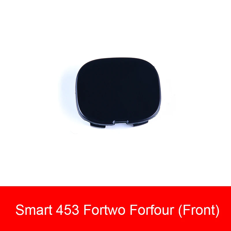 

Новый ABS автомобильный передний задний бампер, фаркоп, крышка для Smart 453 Fortwo Forfour 2015 2016 2017 2018 2019, внешние аксессуары
