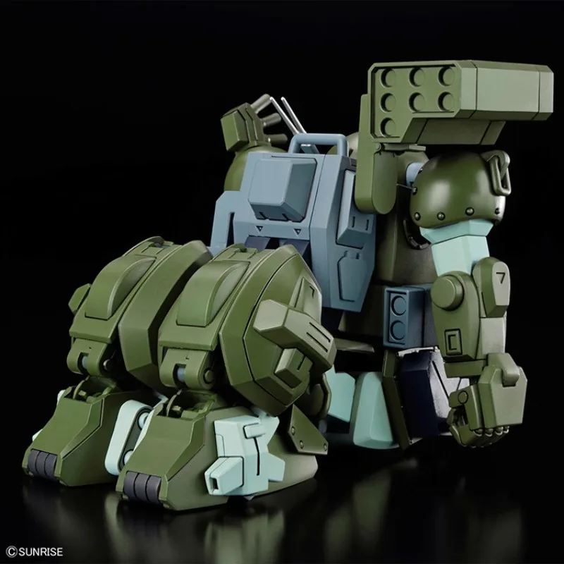 Фото Оригинальный пластиковый конструктор Bandai HG Armored Trooper Votoms ATM-09-STTC Scope Dog Turbo Custom The Last Red Shoulder, игрушка-подарок №5