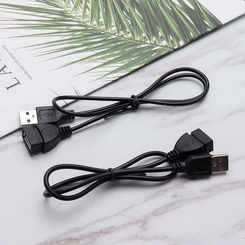 Кабель-удлинитель USB 2.0 0 6 м/1 5 м Проводная линия передачи данных